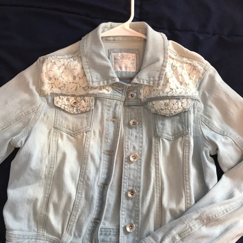 Girls Jean Jacket